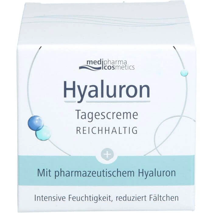 HYALURON TAGESCREME reichhaltig 50 ml