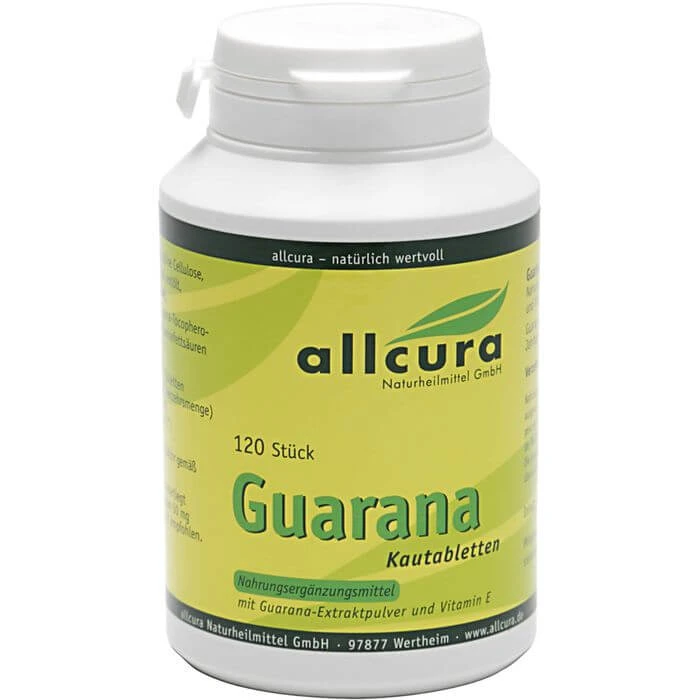 GUARANA KAUTABLETTEN 120 St