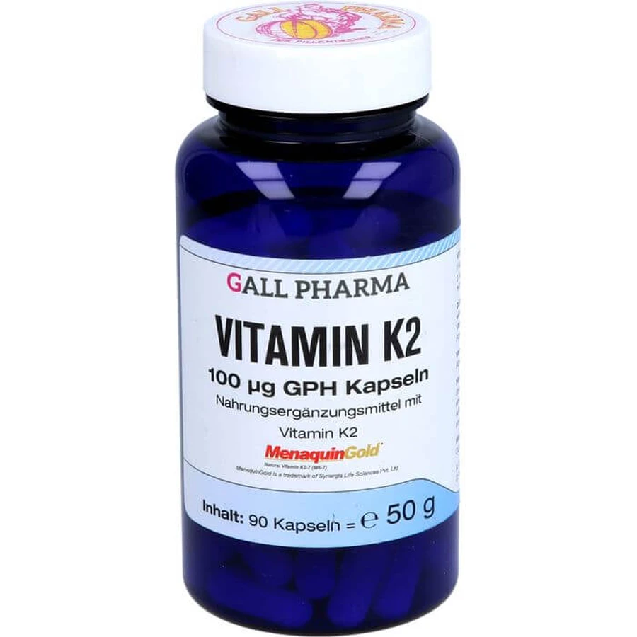 VITAMINA K2 100 µg GPH Capsule 90 Capsule