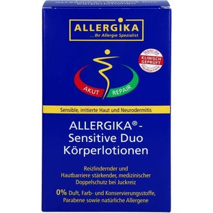 ALLERGIKA sensitive Duo loțiuni de corp 400 ml