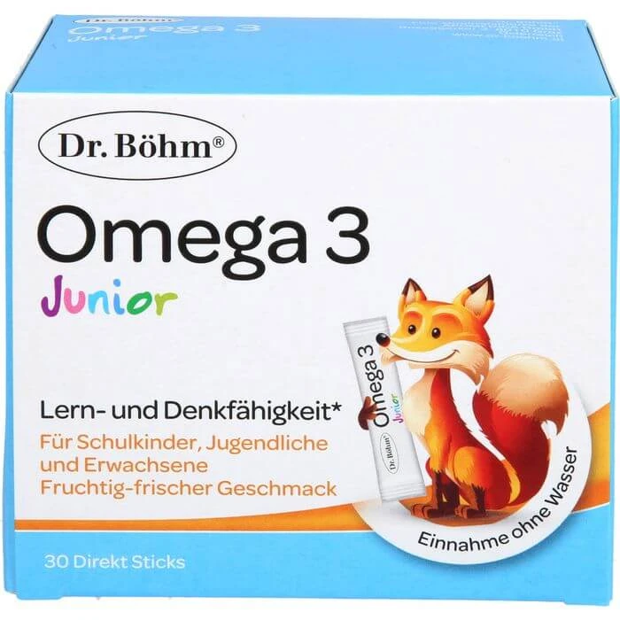 DR.BÖHM Omega-3 Junior Direkt Sticks 45 g