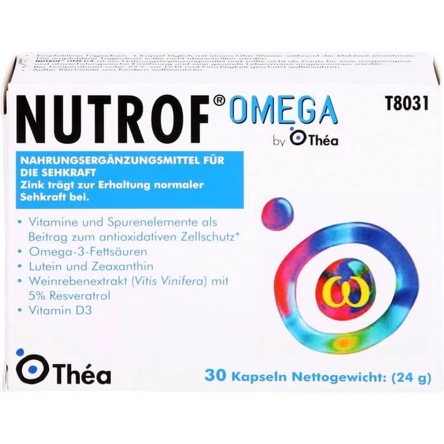 NUTROF Omega Capsule 30 Capsule
