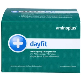 AMINOPLUS dayfit polvere porzione giornaliera bustine 30 pz.