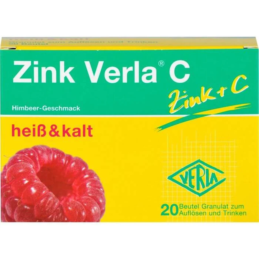 ZINC VERLA C granule 20 buc.