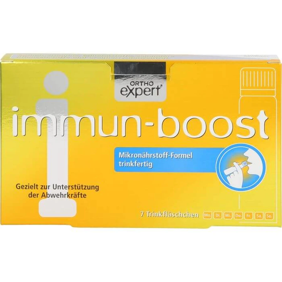 IMMUN-BOOST Orthoexpert drinking ampoules 175 ml