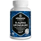 R-ALPHA-LIPONIC ACID 200 mg doze mari capsule vegane. 60 Caps.