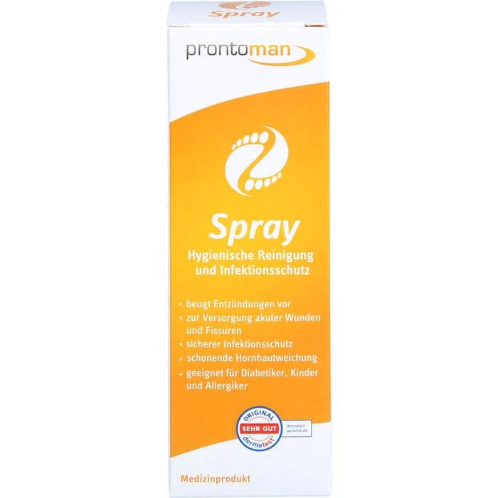 PRONTOMAN Fußpflege Spray 75 ml