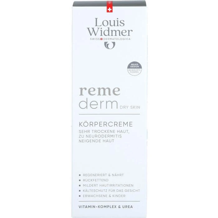 WIDMER Remederm dry Skin Körpercreme 200 ml