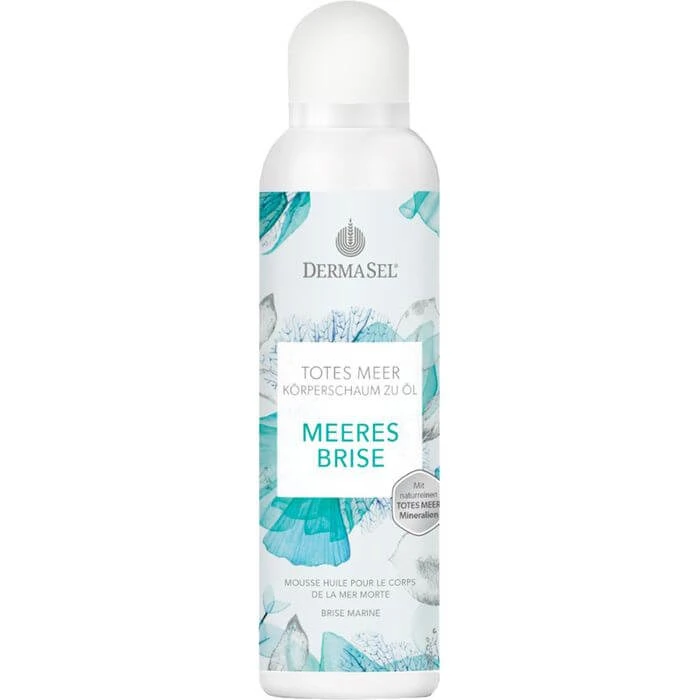 DERMASEL Totes Meer Körperschaum zu Öl Meeresbrise 150 ml