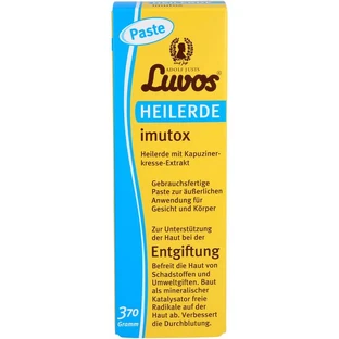 LUVOS glinka lecznicza imutox pasta 370 g
