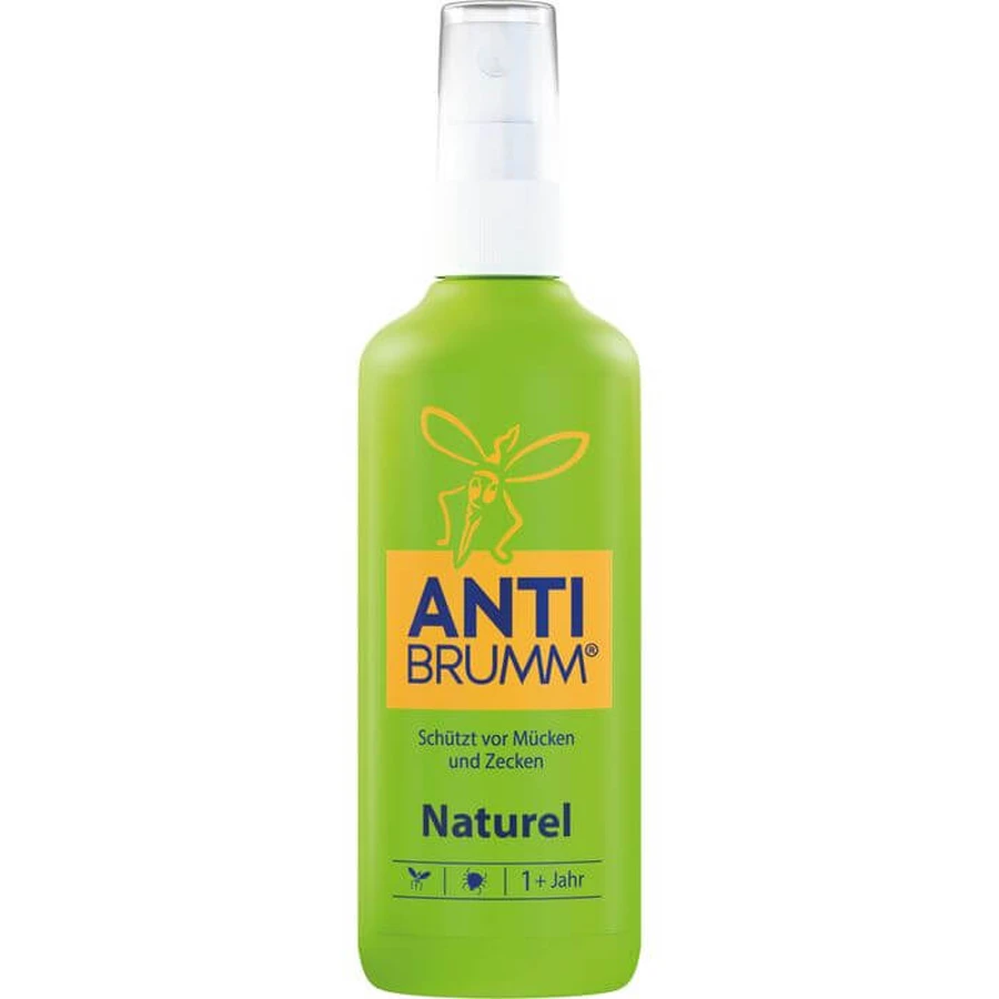 ANTI-BRUMM Naturel spray z pompką 150 ml: ceny i cechy