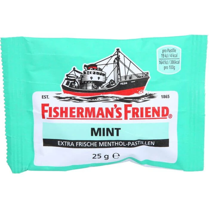 FISHERMANS FRIEND mint Pastillen 25 g