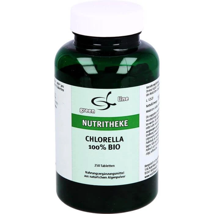 CHLORELLA 100% Bio Tabletten 250 St