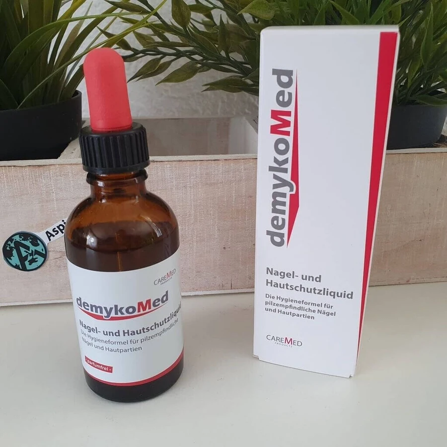 DEMYKOMED Nagel- und Hautschutzliquid 50 ml