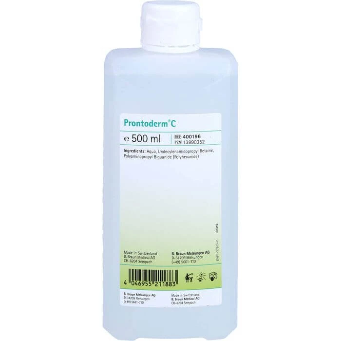 PRONTODERM C Hautreinigungslösung 500 ml