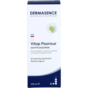 DERMASENCE Vitop Psoricur Crema per trattamenti acuti 100 ml