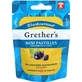 GRETHERS Coacăze negre fără zahăr trecut.mini plic 30 g