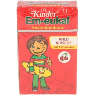 EM-EUKAL dulciuri dulci pentru copii cutie de buzunar 40 g