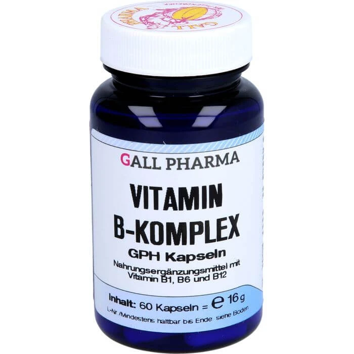 VITAMIN B KOMPLEX GPH Kapseln 60 St
