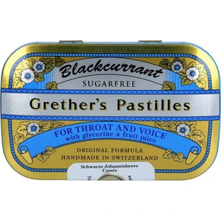 GRETHERS Cassis Argent zf.Past.tin 60 g
