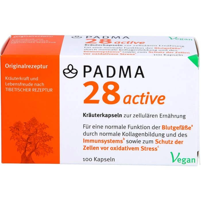 PADMA 28 active Kapseln 100 St