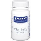 PURE ENCAPSULATIONS Vitamina D3 4000 U.I. Capsule 60 Capsule