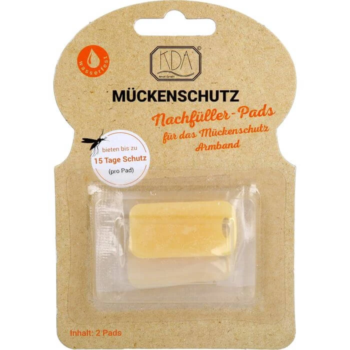 MÜCKENSCHUTZ Armband Nachfüller KDA 2 St
