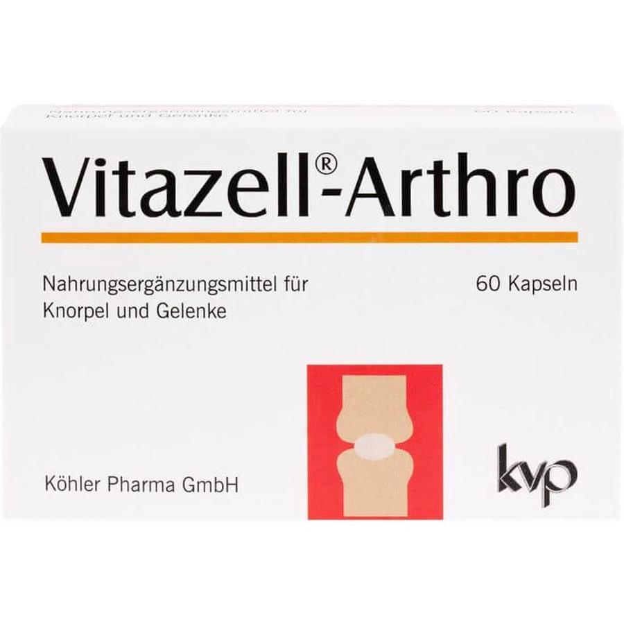 VITAZELL-Arthro-capsules 60 capsules