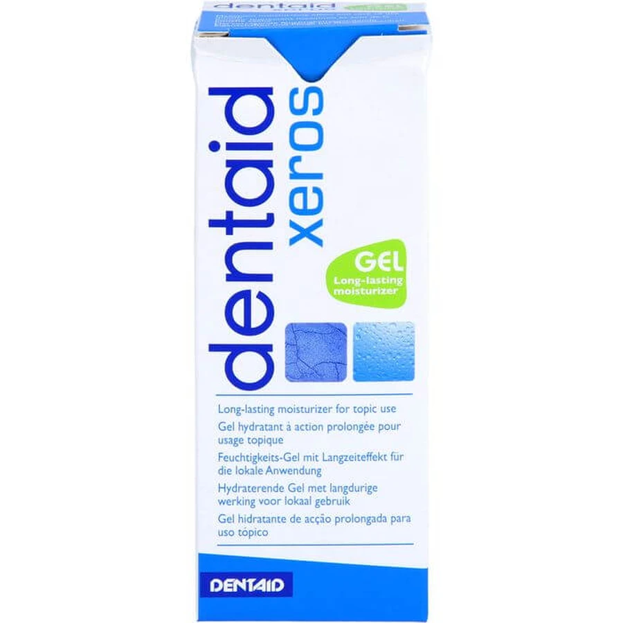 DENTAID xeros gel hidratant pH nominal 6.0 50 ml