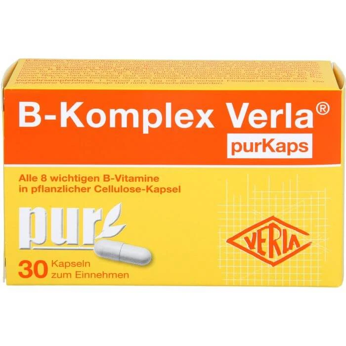 B-KOMPLEX Verla purKaps 30 St