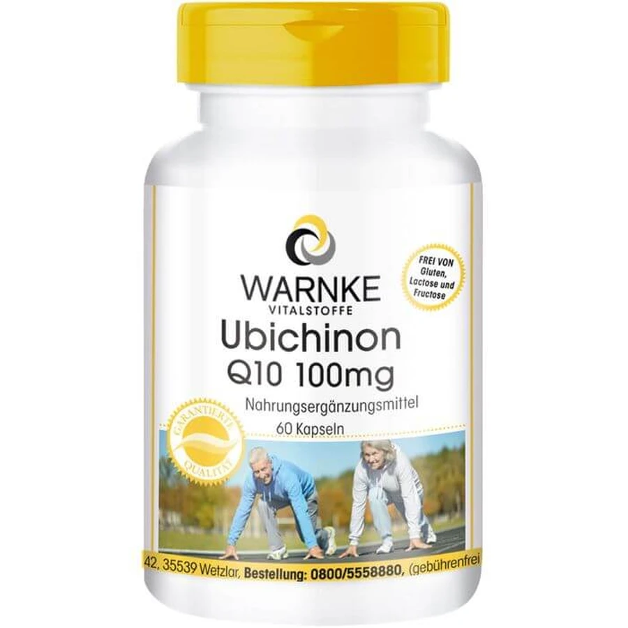 UBICHINON Q10 100 mg gélules 60 pcs.