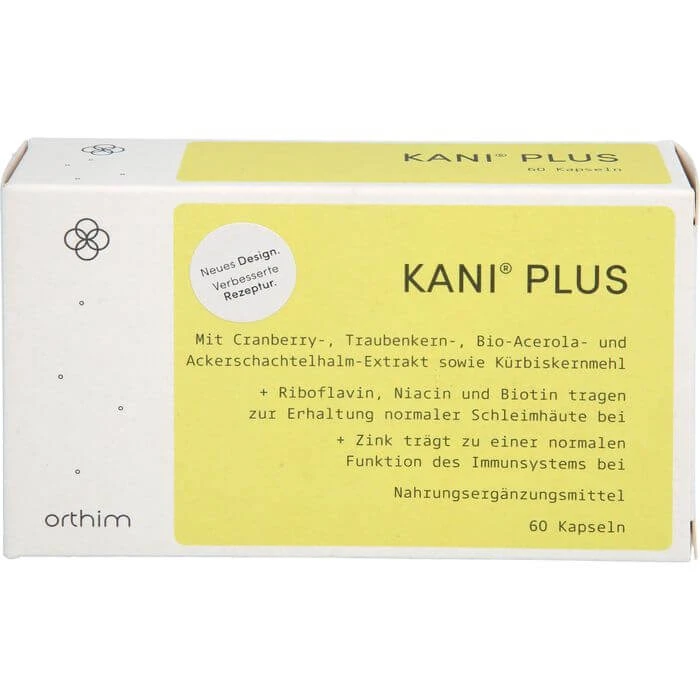 KANI plus+ Kapseln 60 St