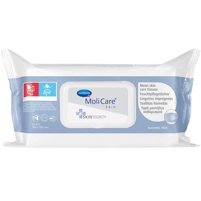 MOLICARE Skin Feuchtpflegetücher 50 St