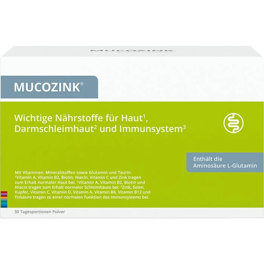 MUCOZINK polvo 600 g