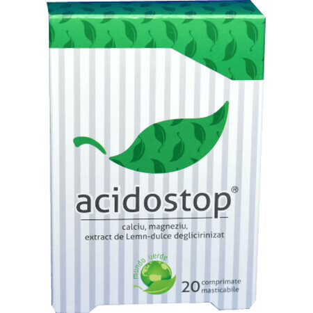 Acidostop x 20 compr. masticabile, Laropharm