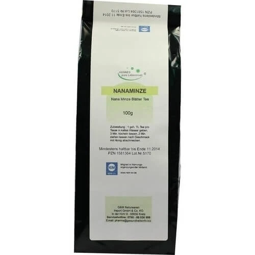 NANAMINZE Blättertee 100 g