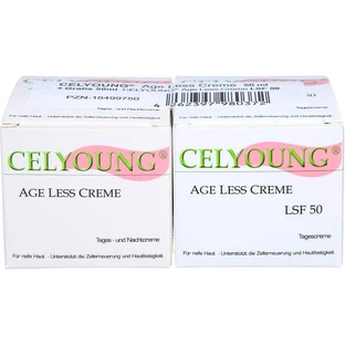 CELYOUNG age less cream + free SPF 50 100 ml