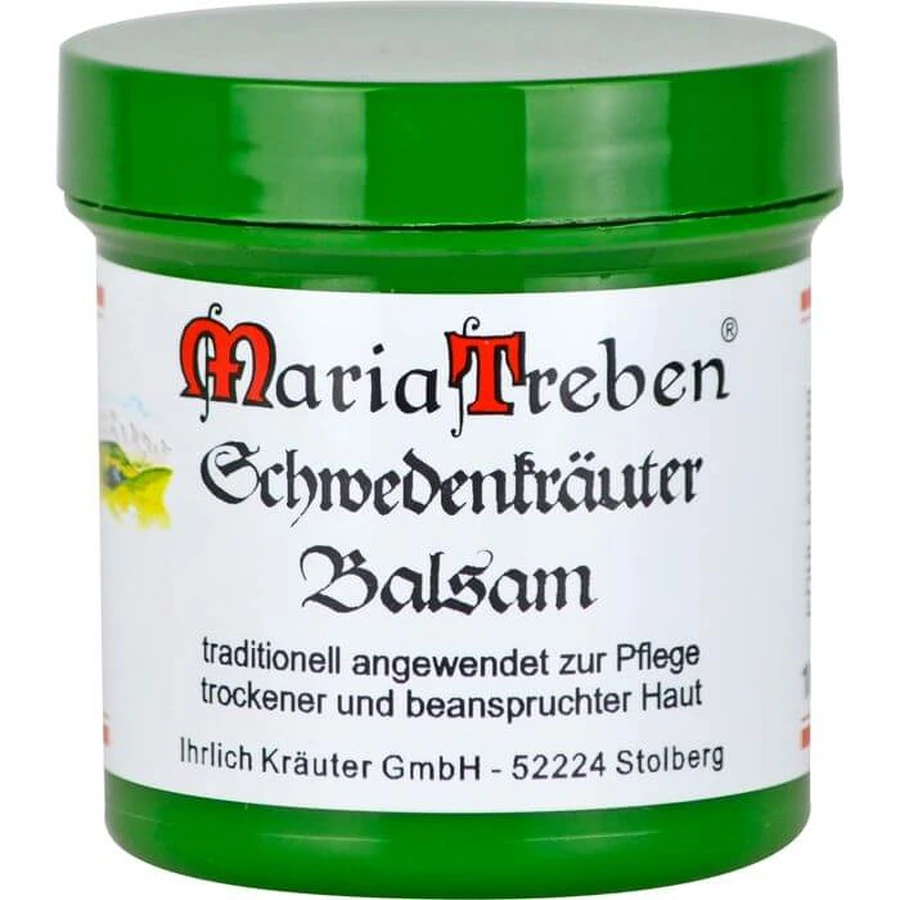 MARIA TREBEN Balsam suedez pe bază de plante 100 ml
