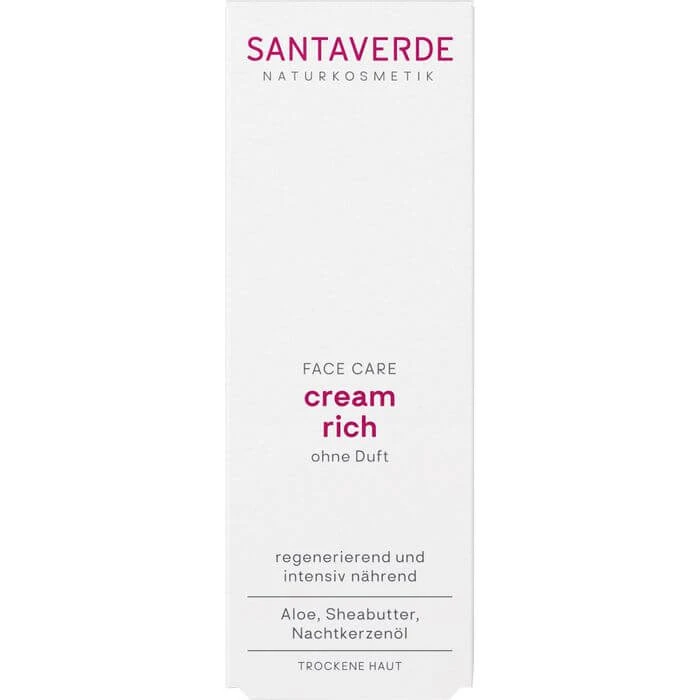 ALOE VERA CREME rich ohne Duft 30 ml
