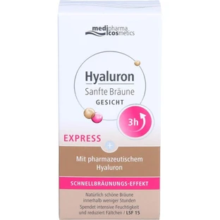 HYALURON SANFTE Crema viso abbronzante express 30 ml