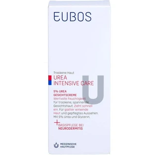 EUBOS PELLE SECCA Urea 5% Crema viso 50 ml