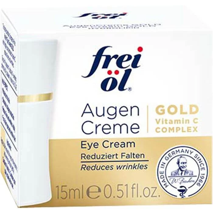 FREI ÖL Hydrolipid AugenCreme gold 15 ml