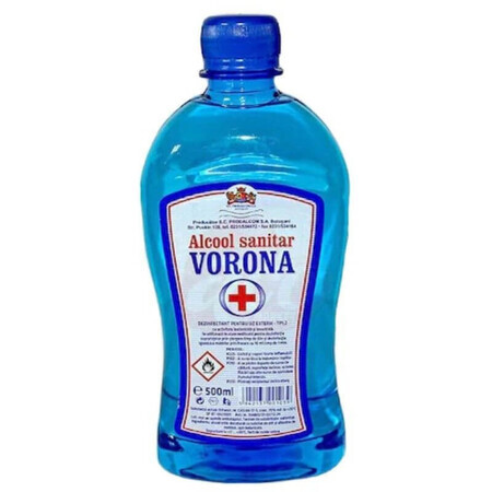 Vorona 70% Hygienespiritus x 0,5 L