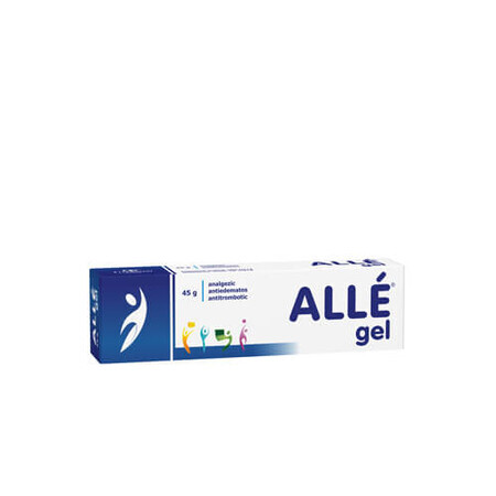 Alle gel, 50 g