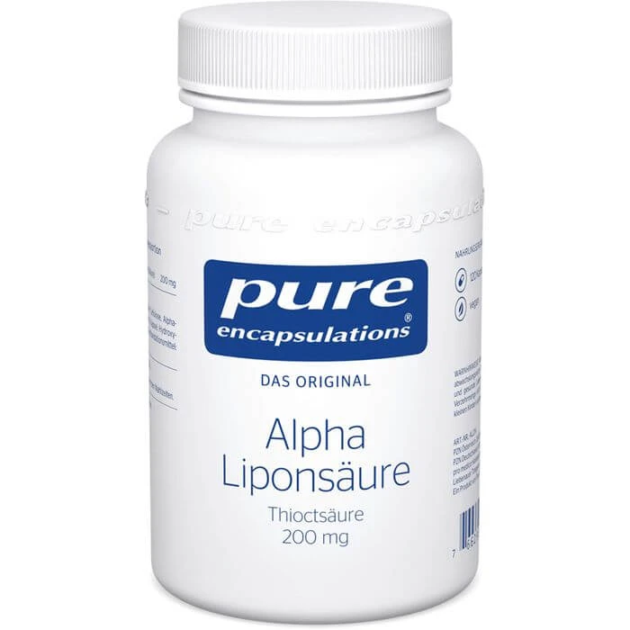 PURE ENCAPSULATIONS Alpha Liponsäure Kapseln 120 St