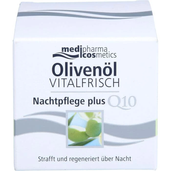 OLIVENÖL VITALFRISCH Nachtpflege Creme 50 ml