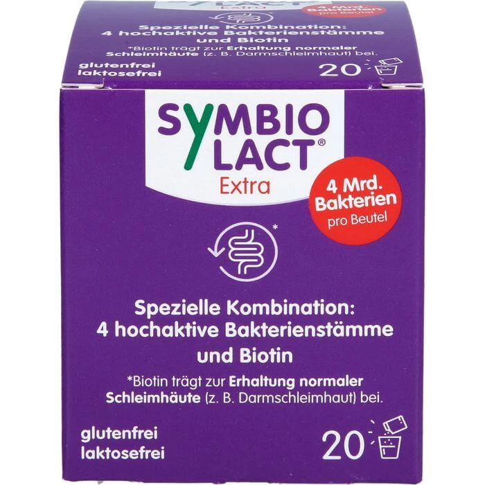 SYMBIOLACT Extra Pulver 20 St