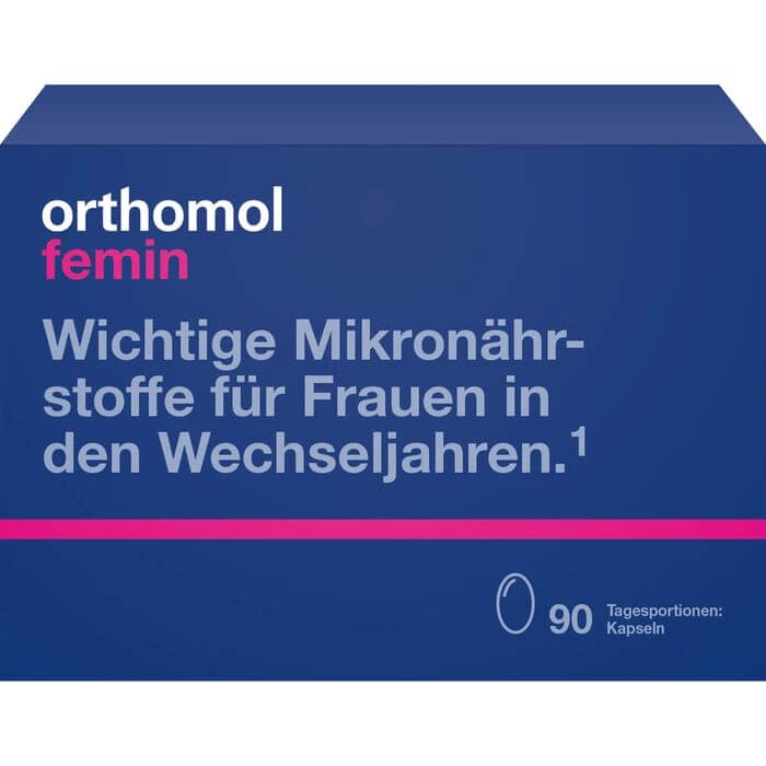 ORTHOMOL Femin Kapseln 60 St