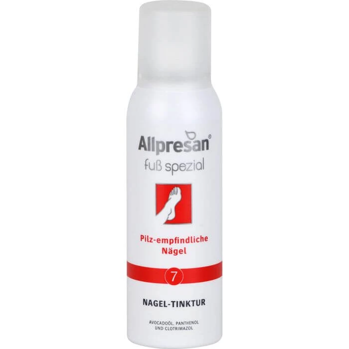 ALLPRESAN Fuß spezial Nr.7 Nageltinktur 125 ml