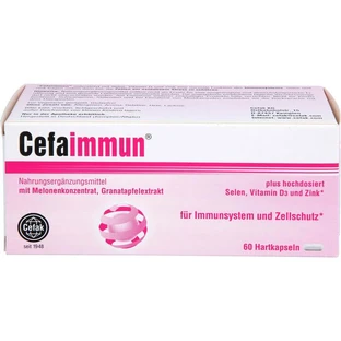 CEFAIMMUN Capsule tari 60 Capsule